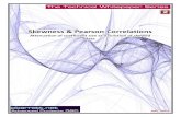 Skewness & Pearson CorrelationsJuly, 2001 Skewness & Pearson Correlations Attenuation of coefficient size as a function of skewed