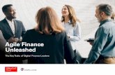 Agile Finance Unleashed - Chartered Global Management ... · Agile Finance Unleashed: The Key Traits of Digital Finance Leaders Key findings “For me, robotic process automation,