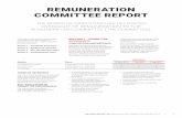 REMUNERATION COMMITTEE REPORT · based on the Paterson grading system and are informed by market comparisons. The company strives to remunerate key positions and those positions where