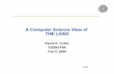 A Computer Science View of THE LOADbnrg.eecs.berkeley.edu/~randy/Courses/CS294.F09/HVAC.pdfPsychrometrics • psychrometric ratio – ratio of the heat transfer coefficient to the
