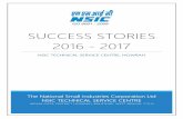 SUCCESS STORIES 2016 - 2017 · success stories 2016 - 2017 nsic technical service centre, howrah . nsic technical service centre howrah success stories 2016 – ’17 page 1 of 202