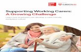 Supporting Working Carers: A Growing Challenge · Size: Super Large mbna provide emergency childcare for employees whose childcare arrangements have broken down unexpectedly and also