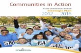 Active Communities Branch Strategic Plan 2012 – 2016 · 2018-09-01 · Active Communities Branch: Strategic Plan 2012 – 2016 3 Active Communities Branch in action The Branch operates