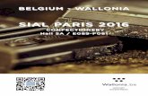 SIAL PARIS 2016 - walfood.be · Markets: Europe and Middle East. MAIN REFERENCES Our brands are sold in many European supermarkets. CERTIFICATION HACCP. HISTORIQUE DE L’ENTREPRISE