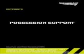 POSSESSION SUPPORT - Fastline Training · Planning for the Possession will have taken place prior to the possession. A copy of the Possession Pack will be given to you in advance:-It