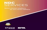NDC SERVICES · 2019-09-27 · NDC . WHAT IS NDC? NDC (New Distribution Capability) is a distribution capability standard that IATA, along with the industry, has developed. NDC has