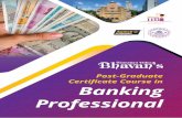 Certiﬁcate Course in Banking Professionalhbinstituteahd.com/Documents/Course/BP.pdf · • Project 100 marks. • Field and Industry Visit Reports. • Internal Marking (based on