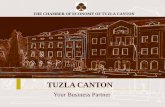 TUZLA CANTON Your business partnerkpktz.ba/akti/TC-Your-business-partner.pdf · TUZLA CANTON Your Business Partner THE CHAMBER OF ECONOMY OF TUZLA CANTON ... construction stone at