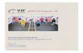 VIF International Education · Survey VIF Alumni VIF and the American Federation of Teachers (AFT) formed a partnership to survey alumni of VIF’s cultural exchange program. Survey