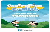 Quick-Start Guide for teachers - Pearson · uick-Start Guide for Teachers 6. Take a Tour Now it’s time to take a tour through Poptropica English to make sure you know where to find