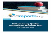 EdReports.org Quality Instructional Materials Toolstorage.googleapis.com/edreports-206618.appspot.com/...Gateway 1 6 SECTION B Criterion Students and teachers using the materials as