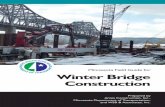 Field Guide to Bridge Construction · Minnesota Field Guide for Winter Bridge Construction 1. Office of The Legislative Auditor, State of Minnesota, Evaluation Report, State Highways