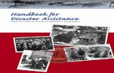 Handbook for Disaster Assistance - Complete, Inc · HANDBOOK FOR DISASTER ASSISTANCE 5 FEDERAL PUBLICATIONS DAP-4 Fire Suppression Handbook DAP-5 Community Disaster Loan Handbook