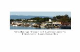 Walking Tour of LaConner’s Historic Landmarks · 2 Walking Tour Historic La Conner Epidemics in the 1800s seriously reduced the Swinomish populations by as much as 80% in some areas.