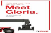 Make your next move one that counts. Meet Gloria. · 2016-07-05 · 1. Introducing Kalmar DRG420-450: The next generation of productivity Robust, versatile and efficient, Kalmar reachstackers