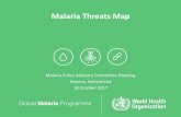 Malaria Threats Map - World Health Organization...Malaria Threats Map Across surveys, the criteria for selecting samples to pfhrp2/3 deletions varies. Percentage of samples tested