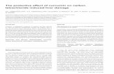 The protective effect of curcumin on carbon tetrachloride ... · Revue Méd. Vét., 214, 165, 7, 142 195 cells [47]. These changes are associated with different degrees of fibrosis