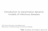 Introduction to transmission dynamic models of infectious ... · Introduction to transmission dynamic models of infectious diseases Ted Cohen (theodore.cohen@yale.edu) Department