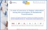A case of success in higher education using the principles ......TERP10 –General Vision SAP ERP - 32 hours SRM – Overview SAP Supplier Relationship Management – 18 hours BOW310