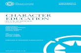 CHARACTER EDUCATION - University of Birminghamepapers.bham.ac.uk/1969/1/Character_Education_in_UK_Schools.pdf · dichotomy between academics and character education disappears. Character
