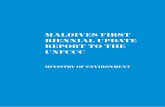 MALDIVES FIRST BIENNIAL UPDATE REPORT TO THE UNFCCC BUR... · 2019-11-25 · ARI Acute Respiratory Infection BAU Business As Usual CO 2 e Carbon dioxide equivalent DHI Danish Hydraulic