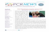 2018 August PCR Newsletter · easy access to work, recreation and classes at Montgomery College. Steve’s advice to other self-advocates living with a roommate is “to respect each