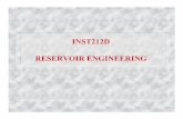 6 Reservoir Engineering - Resources for my University of Trinidad … Reservoir... · Functions OF RESERVOIR ENGINEERING To continuously monitor the reservoir and collect relevant