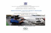 CRAFTSMEN TRAINING SCHEME (CTS) NSQF LEVEL- 4 Mech. Auto Body... · 2019-08-01 · Mechanic Auto Body Repair MECHANIC AUTO BODY REPAIR (Revised in 2018) Version: 1.1 CRAFTSMEN TRAINING