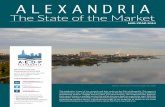 ALEXANDRIA · 2017-01-25 · ALEXANDRIA ECONOMIC DEVELOPMENT PARTNERSHIP MID-YEAR 2014 | 1 ALEXANDRIA The State of the Market MID-YEAR 2014 This publication is part of our research