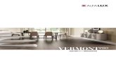 VERMONTPRO - Alfalux Vermont Pro A013795.pdf · seductie with natural eaut il fascino della natura con la tecnologia del gres porcellanato. la bellezza del legno interpretata da lastre
