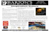 BARJON S Nurture Your Mind, Body & Spirit Newsletter ... · Newsletter Sept. / Oct. 2012 223 North 29th Street, Billings, Montana 59101 406-252-4398 800-788-4318 Monday - Saturday