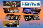 Class of 1974 Update Book - University of Floridado not reflect the views of the UF College of Medicine. Class of 1974 40-Year Reunion Update Booklet . Table of Contents . ... Chief,
