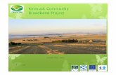 Kinmuck Community Broadband Project - Tegola · Base Stations & Backhaul 6 • Quarry Road Aberdeen City to Hill of Cimond, Aberdeenshire • 16.8 Km • Licensed Radio Link (OFCOM)