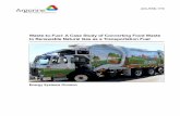 afdc.energy.gov...1 1 BACKGROUND This case study explores the production and use of renewable compressed natural gas (R-CNG)—derived from the anaerobic digestion (AD) of organic