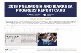 2019 PNEUMONIA AND DIARRHEA PROGRESS …...2019 Pneumonia & Diarrhea Progress Report Card | Social Media Toolkit International Vaccine Access Center (IVAC) Department of International