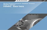Dual Displacement Radial Piston Staffa Motor HMC …...2 General DescriptionsThe range of dual displacement motors extends from the HMC030 in 492 cc/rev to the HMC325 in 5,326 cc/rev.