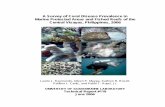 A Survey of Coral Disease Prevalence in Marine Protected ...2 A Survey of Coral Disease Prevalence in Marine Protected Areas and Fished Reefs of the Central Visayas, Philippines, 2006
