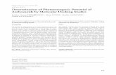 RESEARCH ARTICLE Determination of Phytoestrogenic ...dergi.fabad.org.tr/pdf/volum43/Issue3/A-538.pdf · antron, antranol, antrakinon, 1,8-dihidroksiantrakinon, diantron iskeletleri