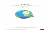 Module 7: Family Engagement Standard – Explorationcenterforchildwelfare.fmhi.usf.edu/.../CM_M7_TG.pdf · 2018-02-12 · Case Management Pre -Service Curriculum | Module 7-TG 7 After