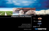 Flippen Float Valves - Watts Watermedia3.wattswater.com/F-FV.pdfAllows ball to float free. Designed for use on exposed cattle water-ing systems. Cattle can nuzzle ball without harm