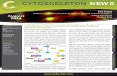 SUMOylation: A Post-translational Modification ... - tebu-bio Cytoskeleton Newsletter.... August 2014. this issue. SUMOylation: A Post-translational Modification Targeting Cytoskeletal