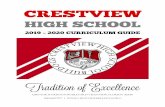 1250 North ferdon boulevard crestview, Florida 32536 850 ... · A counselor is assigned to each student to help guide him or her throughout the high school years. A student or parent