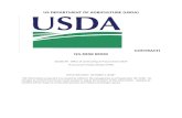 USDA PROCEDURES, GUIDANCE AND … · Web viewSignificant changes for effected parts to incorporate FAR updates, subagency policies, procedures and best practices. Updated parts should
