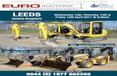 Auctioneers of Industrial Plant, Construction & Agricultural Equipment throughout ... · 2011-03-28 · Auctioneers of Industrial Plant, Construction & Agricultural Equipment throughout