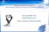 Sok Chul KIM, Ph.D (jupiter@kins.re.kr) Korea Institute of Nuclear … · Response Supporting System for Deterring Illicit Trafficking of Nuclear and Radioactive Materials Sok Chul