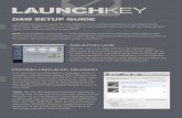 Launchkey DAW Setup Guide - Novation · 2015-03-31 · steinberg CubAse Open the ‘Devices’ menu and select Device Setup. Click the ‘+’ icon in the top-left corner, and choose