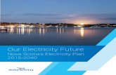 Nova Scotia’s Electricity Plan 2015-2040 Our... · iii increased by more than 70 per cent, far exceeding the cost of living increase of just over 22 per cent.1 Not coincidentally,