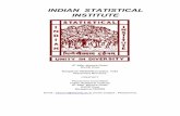 INDIAN STATISTICAL INSTITUTEplacement/brochure.pdf · RVCE Post Bangalore-560059 Email : plcconv@isibang.ac.in (mark subject : Placement) INTRODUCTION The Bangalore Centre of the
