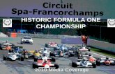 Historic Formula One 2010 Media.pdf · HISTORIC FORMULA ONE - 18. 2010 HOCKENHEIM HISTORIC IN MEMORY OF 11M CLARK JIM PROGRAMMHEFT €3,- huter Hot at Hockenheim NEWS ocmu Histor