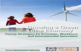 Growing a Green Local Economy - NACo...Growing a Green Local Economy National Association of Counties County Strategies for Economic, Workforce and Environmental Innovation Green Government